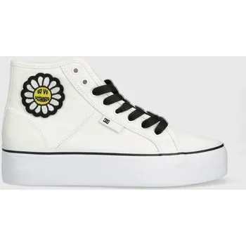 Pánská obuv Kecky DC ADJS300296 bílá 00X, EUR 41