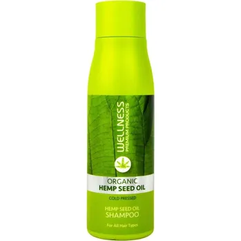 Šampon Wellness Konopný Olej Šampon Vyživující s Konopím a Keratinem 500ml