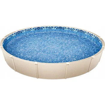 SucceBuy Bazénová Fólie Odolná Proti Propíchnutí pro Bazény o Průměru 640 cm