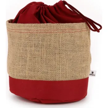 Terpenix Zembag na 2 kg ovoce nebo zeleniny barva bordó