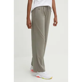 Dámské kalhoty Tréninkové kalhoty Under Armour Motion 1383721 šedá 90X, vel. L