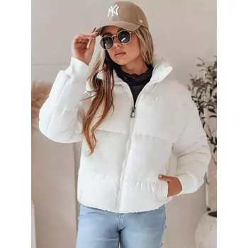 Dámská bunda Dámská bunda DSTREET TY4947 BÍLÁ L