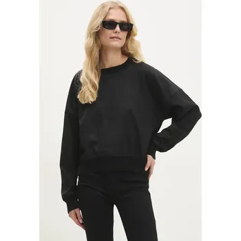 Pánská mikina Mikina Answear.LAB esw047308.ilk černá 99X, vel. M