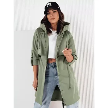 Dámský kabát Dámská parka DSTREET NOCITO TY4201 ZELENÁ XL