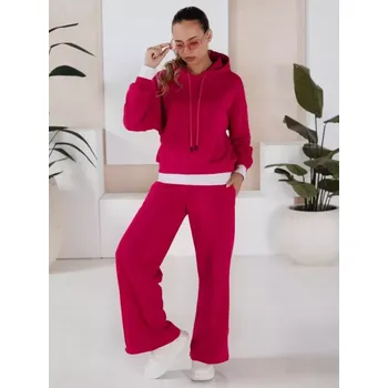 Dámské oblečení Dámská souprava DSTREET AY0990 RŮŽOVÁ S