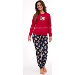 CORNETTE Vánoční pyžamo 671/422-Teddy Barva: 422, Velikost: L