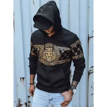 Pánská mikina Pánská mikina DSTREET BX5308 ČERNÁ XXL