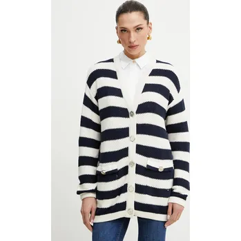 Oblečení a móda Kardigan s příměsí vlny Guess SOFIA W5GR38.Z37L1 bílá 00X, vel. S