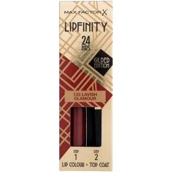 Rtěnka Max Factor Lipfinity rtěnka 135 lavish glamour - balení v krabičce