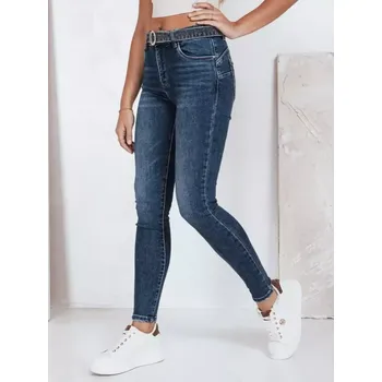 Dámské džíny Dámské džíny DSTREET UY2828 MODRÁ s30