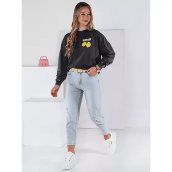 Dámská mikina Dámská mikina DSTREET TMAVĚ ŠEDÁ unisize