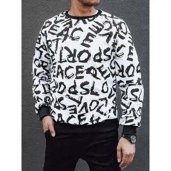 Pánská mikina Pánská mikina DSTREET bx5768 BÍLÁ XL
