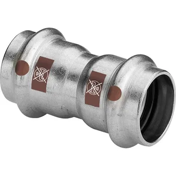 Fitinka Viega Temponox Nátrubek nerezový lisovací pro topení/chlazení 18 mm, 1715, 808983