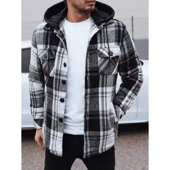 Pánská casual bunda Pánská bunda DSTREET tx4953 ČERNÁ XXL