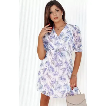 Dámské šaty Dámské šaty DSTREET LILIANNA EY2520 BÍLÁ M