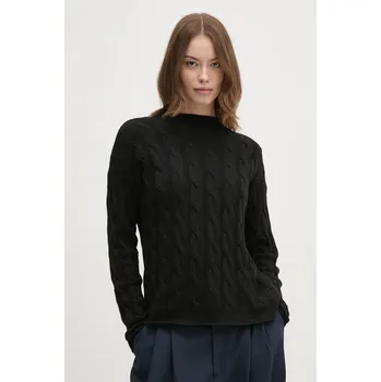 Pánský svetr Svetr z vlněné směsi United Colors of Benetton 1335D2467 černá 99X, vel. L