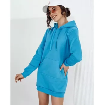 Dámské šaty Dámské mikinové šaty DSTREET TIMMY EY1937 MODRÁ M
