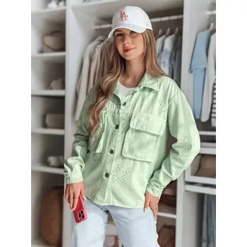 Dámská bunda DSTREET STRASHINE TY4843 SVĚTLE ZELENÁ unisize
