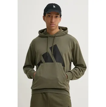 Pánská mikina Mikina adidas Essentials JE8892 zelená 91X, vel. M