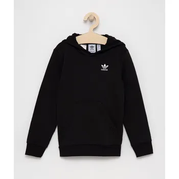 Chlapecká mikina Dětská mikina adidas Originals H32352 černá 99X, vel. 128