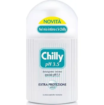 Menstruační vložka Chilly intima PH 3.5 gel 200 ml