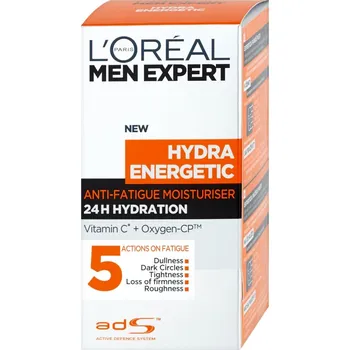 Pleťová kosmetika Loreal Men Expert Hydra Energetic hydratační krém 50ml