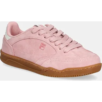 Dámské tenisky Semišové sneakers boty Fila Slantshot FFW0524 růžová 30X, EUR 37
