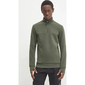 Pánská mikina Mikina Superdry M2013961A.1IP zelená 87X, vel. M