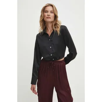 Dámská košile Košile Answear.LAB vcn02.ios černá 99X, vel. S/M