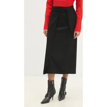 Dámská sukně Sukně Answear.LAB 23146NJ.hms černá 99X, vel. L