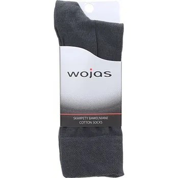 Pánské ponožky Ponožky Wojas 4980-50 šedé, velikost 38-40