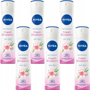 NIVEA Antiperspirant Fresh Blossom 6 x 150 ml sprej