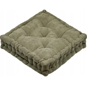 Polštář POLŠTÁŘ PRO SEZENÍ NA PODLAZE 45 x 45 ČTVERCOVÁ ZELENÁ