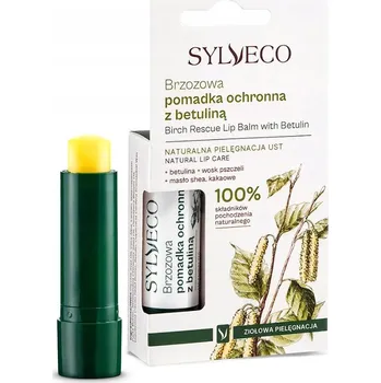 Přípravek na rty SYLVECO Březová ochranná pomáda s betulinem 4,6g