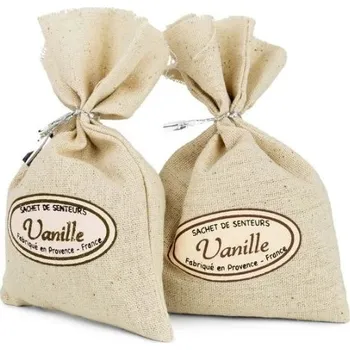 Vrták Sada 2 ks vonných sáčku do šatníku Compactor Vanilla