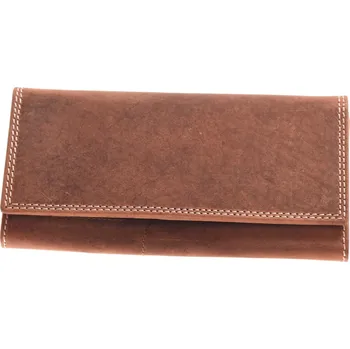 Peněženka Dámská kožená peněženka KUBÁT | hnědá | 7336D42 HUN1