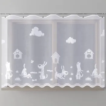 Dětská kusová záclona Hafík 145x460