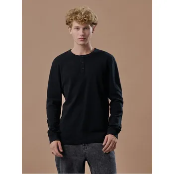 Pánské tričko Tričko s dlouhými rukávy - XL - House - černá - 712GR-99X