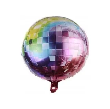 Balónek Fóliový balónek Disco Party 18" (45 cm)