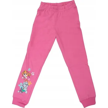 Dětské tepláky Tlapková patrola růžové - Velikost: 98 -