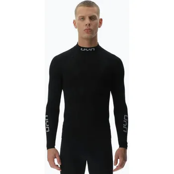 Pánské tričko Pánské termo tričko longsleeve UYN Elevatyon Biomorph LS Turtle Neck black