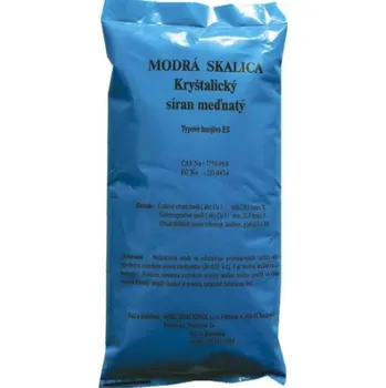 Herbicid CHEMOBAL SÍRAN MĚĎNATÝ modrá skalice 500 g, Herbicidy