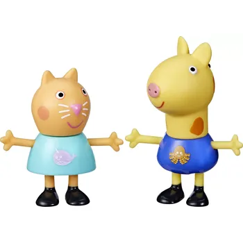 Figurka Hasbro Peppa Pig Peppa 2 ks Kočka Candy & Žirafa Gerald