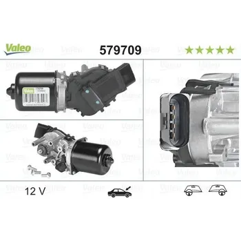 Motorek stěrače a odstřikovače Motor stěračů VALEO WYPRZEDA˝ 579709