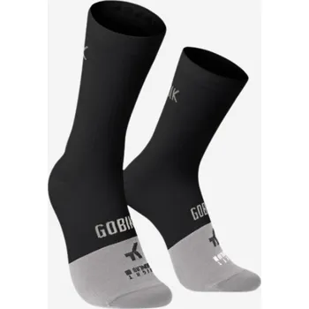 Pánské ponožky Cyklistické ponožky GOBIK Lightweight 2.0 - Černé Velikost: M