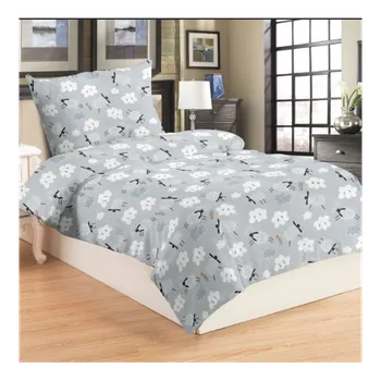 Povlečení Jahu OVEČKA bílé 140 x 200, 70 x 90 cm zipový uzávěr