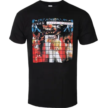 Pánské oblečení Tričko metal pánské Queen - Live Magic - ROCK OFF - QUTS114MB - S