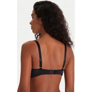 Podprsenka Hunkemöller Podprsenka s kosticemi Avela 302375 Černá 80B