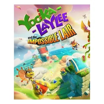 Počítačová hra ESD GAMES ESD Yooka-Laylee and the Impossible Lair ESD-5769