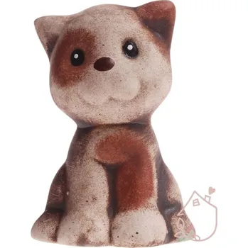 Zahradní dekorace Česká keramička Kotě malé keramické